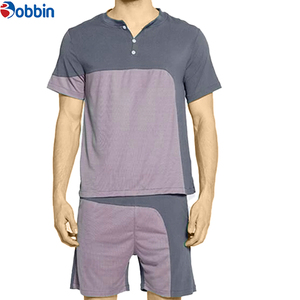 Nuevo Conjunto Deportivo de Manga Corta Personalizado para Hombre de Talla Grande, Traje Deportivo Informal de Verano, Traje de Pantalones Cortos Informales - Product Image 5