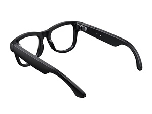M02 800W Pixel Black Technology Smart <b>Glasses</b> Magnetic Charging Rechargeable <b>Case</b> 1080P IPX-5 Waterproof WiFi Transmission Image - Product Image 2