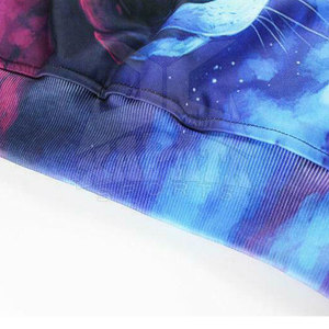 Conjuntos Deportivos de Invierno con Capucha para Hombre, de Primera Calidad, 100% Poliéster, Ligeros, Transpirables, Hasta la Rodilla, Sublimados - Product Image 4