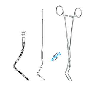 คีมหลอดเลือดลีสหลอดลมสแตนเลส25ซม./10 "ผู้ผลิตและผู้ส่งออก - Product Image 3