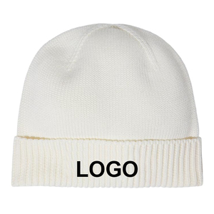 Gorro de gorro de invierno para gorro de invierno de punto Unisex Casual sólido Jacquard Hip-hop nuevo gorro liso hecho en Pakistán - Product Image 2