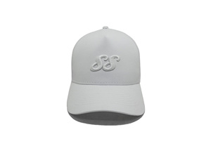 Chapeau de baseball doux à profil moyen à 6 panneaux à la mode et vintage, design brodé 2D avec tenue décontractée classique fabriqué au Vietnam - Product Image 2