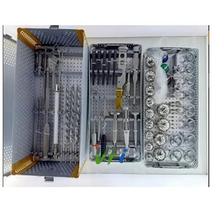 ชุดอุปกรณ์สำหรับศัลยกรรมกระดูกสะโพกทั้งหมดได้รับการรับรอง CE จาก vidivive International - Product Image 4