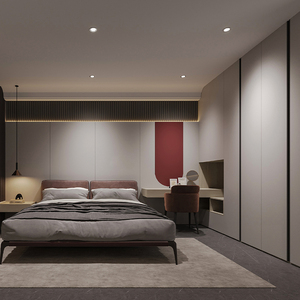 Nueva Colección Inspirada en el Estilo <span class=keywords><strong>Poliform</strong></span>, Muebles de Guardarropa Personalizados de Lujo con Sistema Abierto, Elegancia Oscura, para Casa o Villa - Product Image 3