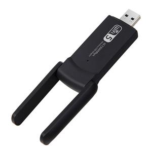 Adaptateur Wifi USB USB 2.0 1300M Récepteur Wifi <span class=keywords><strong>Carte</strong></span> Réseau Sans Fil AC pour Ordinateur <span class=keywords><strong>Portable</strong></span> Stock Externe Fréquence 2.4GHz <span class=keywords><strong>PC</strong></span> Ordinateur <span class=keywords><strong>Portable</strong></span> - Product Image 2