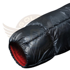 Diseño personalizado Últimas chaquetas de burbujas Invierno Super grueso Multi bolsillos Soporte Extraíble Down-Filled Hood Frente a prueba de viento - Product Image 5