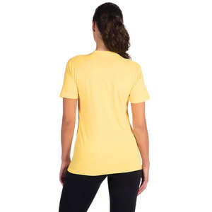 เสื้อยืด Next Level Apparel รุ่นผู้ใหญ่ ผ้าผสมสามส่วน สีพื้น ผ้าฝ้าย โพลีเอสเตอร์ เรยอน เนื้อผ้านุ่ม ผสมโพลีเอสเตอร์ 50% เรยอน 25% ฝ้าย 25% - Product Image 2