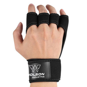 Formation professionnelle Fitness musculation entraînement poignet Wrap gants d'exercice Gym Fitness haltérophilie gants pour hommes femmes. - Product Image 4