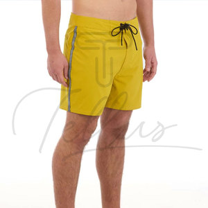 Shorts de Baño Profesionales para Hombre, 100% Poliéster, Secado Rápido, Transpirables, Resistentes al Viento, Elásticos y Cómodos para Surfear - Product Image 4
