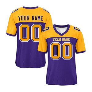 Uniforme sportif respirant personnalisé pour hommes, t-shirt, maillot de football personnalisé, imprimé, nom de l'équipe, numéro, taille plus disponible, OEM - Product Image 4