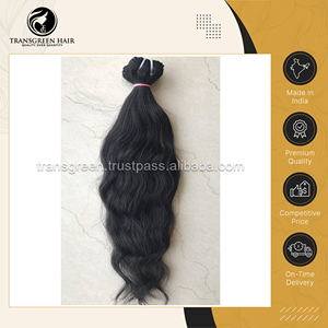 Precio óptimo para líderes que venden extensiones de cabello de un solo donante crudo sin procesar Paquetes alineados con cutícula Extensiones de cabello humano - Product Image 6