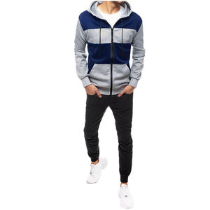 Chándal personalizado de algodón de alta calidad, chándal de gran tamaño, chándal en blanco de peso pesado, chándal transpirable Unisex de 500GSM - Product Image 2