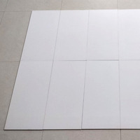Carreaux muraux numériques en céramique 30x60cm de couleur blanche pour la cuisine, la salle de bain et la décoration d'intérieur Carreaux muraux en céramique de couleur blanche