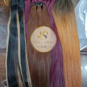 Pelo lacio vietnamita 100% sin procesar, cabello virgen Natural Sin caída, sin enredos, sin pelo de Animal - Product Image 5