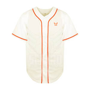 Maillot de baseball en stock, marque privée, robuste et respirant - Product Image 2