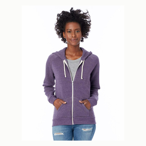 Femmes à manches longues Gym Workout Sportswear personnalisé chaud fermeture éclair capuche multi-poches grande taille fermeture éclair sweats à capuche - Product Image 5