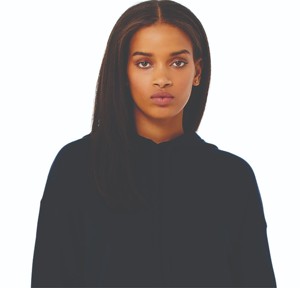 Tela de punto de alta calidad hecha a medida, a prueba de viento, anticontracción, hombros caídos, Sudadera con capucha básica, mezcla de algodón para otoño frontal - Product Image 5