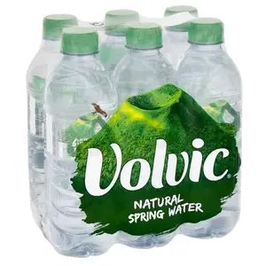 Água mineral natural Volvic 330ml 500ml 1.5l em garrafa plástica 500ml x 24 atacado