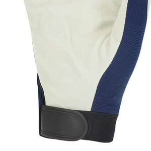 Guantes de esquí de cuero dividido de piel de vaca con protección UV de alto rendimiento Guantes de seguridad de trabajo industrial - Product Image 4