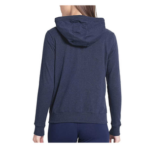 Conjunto de Dos Piezas Casual de Verano para Mujer, Tejido de Punto de Alta Calidad, Color Sólido, Logotipo Estampado en la Parte Delantera, Sudadera con Cremallera - Product Image 3