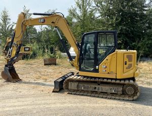 2021 pour pelle sur chenilles CAT 308CR haute efficacité énergétique avancée Eaton boîte de vitesses pompe moteur engrenage prêt navire seau inclus - Product Image 2