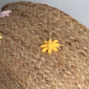 Meilleure vente panier tissé écologique artisanal ménage naturel herbe de mer jacinthe d'eau panier à linge - Product Image 4