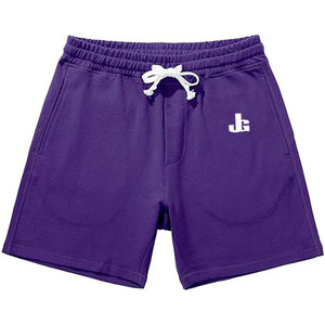 Haute qualité meilleure vente hommes Shorts 100% coton solide séchage rapide vêtements d'entraînement usage décontracté personnalisé - Product Image 1