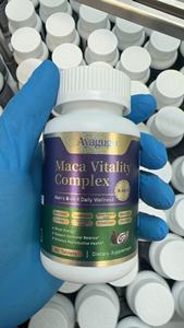 Ready to Ship US Stock Oyster Men's Maca Vitality Complex <b>8</b> in 1 Herbal Supplement <b>Tablets</b> Daily Wellness Support Energy Balance - Product Image 5