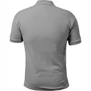 Polo de hombre de diseño informal con logotipo personalizado de alta calidad, tejido de punto transpirable, último patrón liso, novedad - Product Image 6