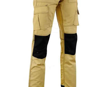 Pantalon mécanicien/Cargo pour hommes Offre Spéciale séchage rapide léger entièrement personnalisable 100% coton taille moyenne technique teint uni - Product Image 5