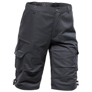 Meilleure vente Shorts cargo séchage rapide classique été quotidien décontracté mode couleur unie extérieur respirant shorts pour hommes - Product Image 2