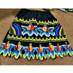 Conjunto de Pareja de Talla Grande Estilo Isleño Polinesio Samoa-Fiyi, Vestido de Mujer para Fiesta en la Playa con Falda Dividida y Camisa Aloha para Hombre 2026 - Product Image 5