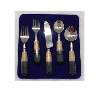Vaisselle antique en acier inoxydable en métal pour la vente de couverts de maison de restaurants d'hôtels dans le taux raisonnable - Product Image 4