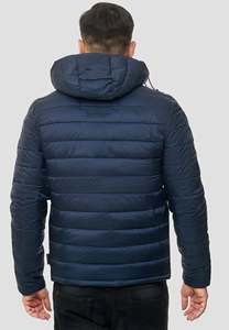 Chaqueta de Invierno Acolchada para Hombre, Ropa de Calle, Abrigos de Plumón, Fabricante de Chaquetas Acolchadas Personalizadas para Hombre - Product Image 3