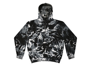 Latest High Quality Men's Winter Fleece Hoodies Fashion <b>Tie</b> Dye Cotton Warm Wholesale Price Quick Dry Breathable Front Logo - Product Image 4
