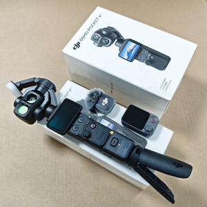 Osmo Pocket 4P Combo Estándar, Cámaras Duales, Tomas Cinematográficas, CMOS de 1 Pulgada con Rango Dinámico Mejorado de 17 Paradas, Grabación de 1080P/240fps - Product Image 5