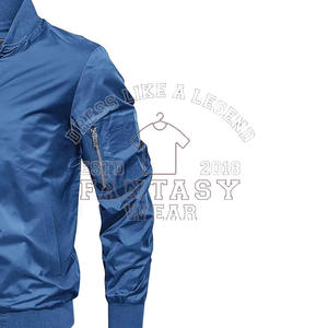 FANTASY WEAR OEM 2026 Blouson Bomber Rembourré en Polyester Vintage Américain pour Hommes, Design Premium et Personnalisé, Hiver - Product Image 2