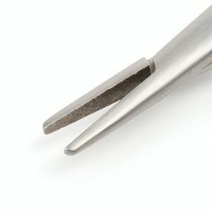 Portaagujas veterinario Castroviejo de alta calidad de 13 cm/5,1 \ "Manual con candado y mordazas recubiertas de polvo de diamante seguro y eficaz - Product Image 2