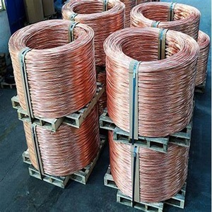 Oferta de Venta de Chatarra de Cable de Cobre, Grado 99.95% Cu (Mín.), Chatarra de Cobre a Granel para Cableado - Product Image 1