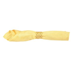 Servilleteros de Metal con acabado de cobre martillado en forma redonda para bodas, fiestas, mesa de comedor, decoración, servilletero al mejor precio - Product Image 6