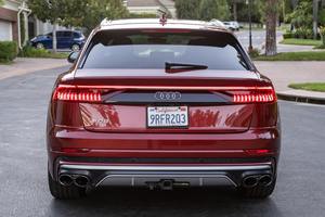 Voiture d'occasion fiable Audi SQ8 Prestige 2020, 500 ch, V8 biturbo, transmission intégrale - Product Image 2