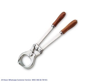 คีมคอสเตอร์ไร้เลือด30ซม. ใช้ซ้ำได้สำหรับสัตวแพทย์คุณสมบัติ - Product Image 6