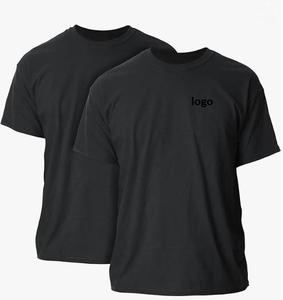 Vente en gros T-Shirt Homme Léger 100% Coton Personnalisable Modèle Motif Solide pour Grandes Tailles Lavage en Machine Bangladesh - Product Image 1