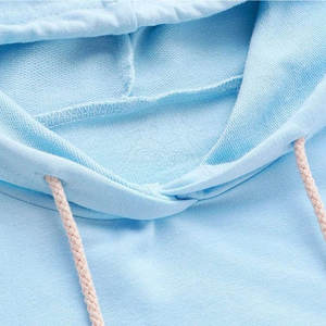 Pullover Crop <b>Top</b> Hoodie With Modern Street Fashion Look And Soft Inner Lining Classic Pullover Crop <b>Top</b> Hoodie - Product Image 3