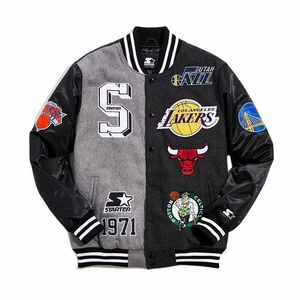 Leatherman Varsity Jacket pour hommes Nouveau design 2024 Vestes pour hommes Baseball Varsity Jacket Haute qualité Custom Made for Winter - Product Image 6