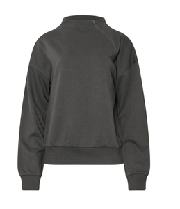 Thickened Sweatshirt Women Casual Solid Long Sleeve Loose Fit Tops Pullover Female Autumn Winter Women Sweatshirt - Product Image 4