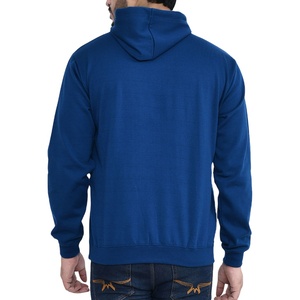 High Quality 100% Cotton Hoodie for Men Custom Made Unisex Streetwear with Pocket Design Breathable for Winter Autumn 2026 - Product Image 4