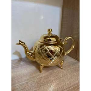 Productos de Cobre Marroquíes Hechos a Mano, Artesanía Tradicional, Decoración para el Hogar, Utensilios de Cocina, Artículos Metálicos Decorativos, Idea de Regalo Única - Product Image 1