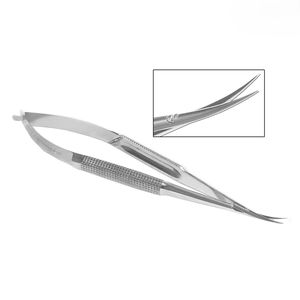 Fórceps de extracción de resorte curvo de microdisección de acero inoxidable de 14,5 CM Certificado CE Ergonómico 30 posiciones de mandíbula Dental - Product Image 3