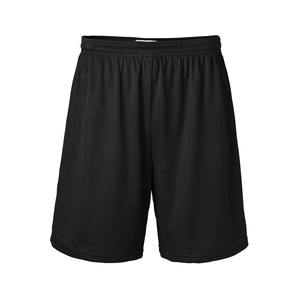 Pantalones cortos de malla para hombre, shorts deportivos informales de color personalizado, para gimnasio, baloncesto - Product Image 1